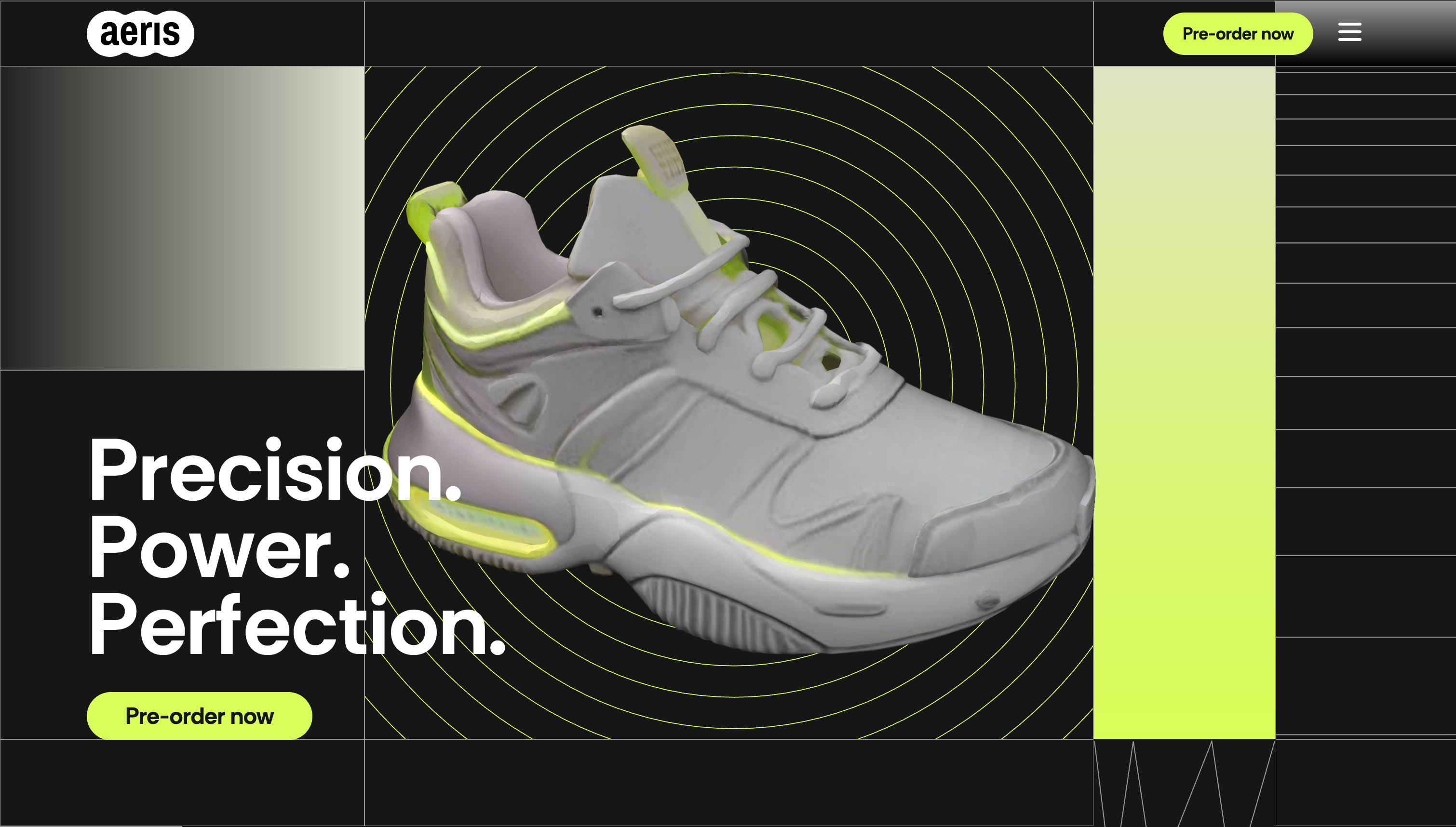 Aeries - Professional web design project by Webloft Studio showcasing custom website design and development services