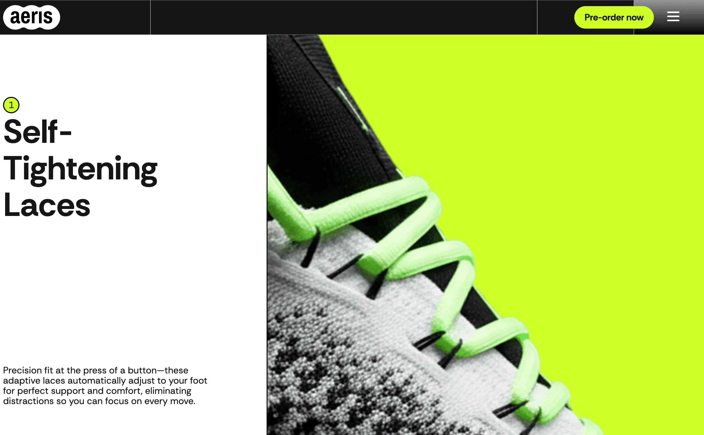 Aeries website screenshot
